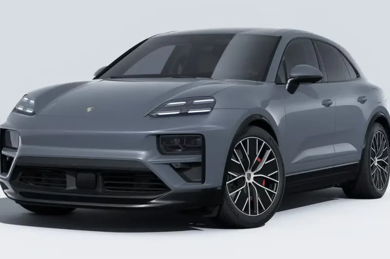 Porsche Macan (2026)