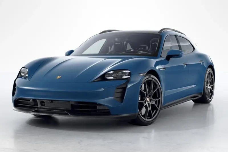 Porsche Taycan (2021)