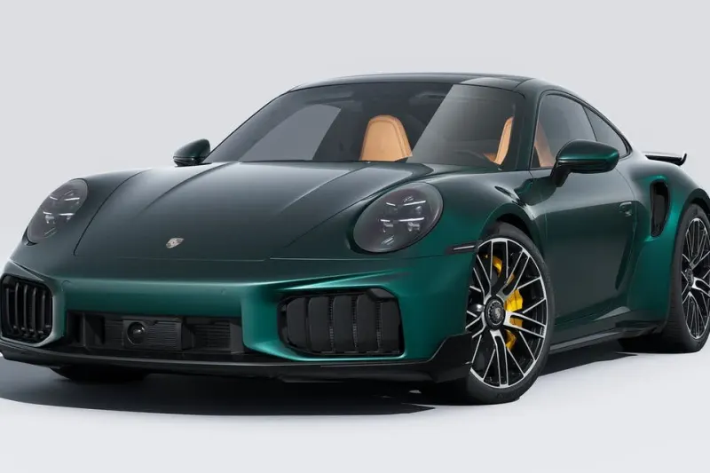 Porsche 911 (2026)