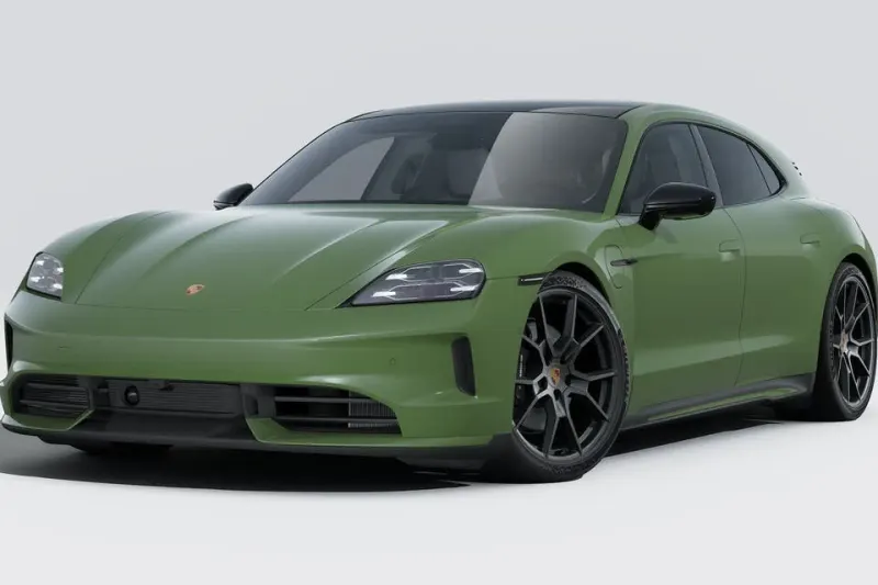 Porsche Taycan (2026)