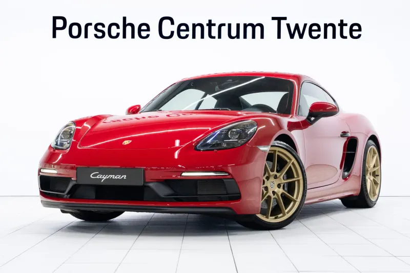 Porsche 718 Cayman (2021)