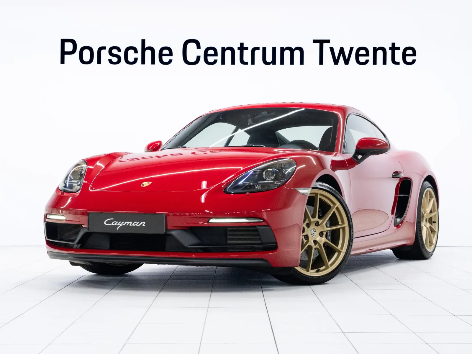 Porsche 718 Cayman (2021) — foto 1
