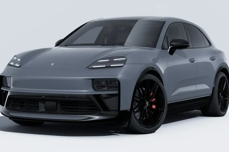 Porsche Macan (2026)