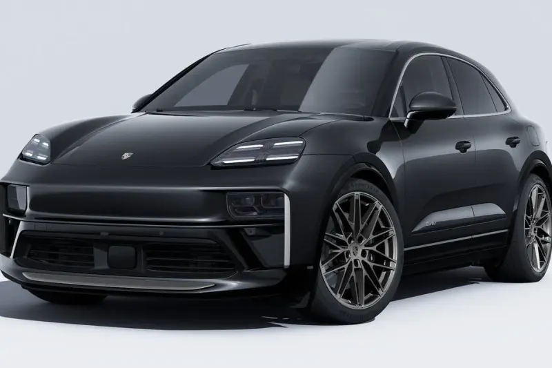 Porsche Macan (2026)