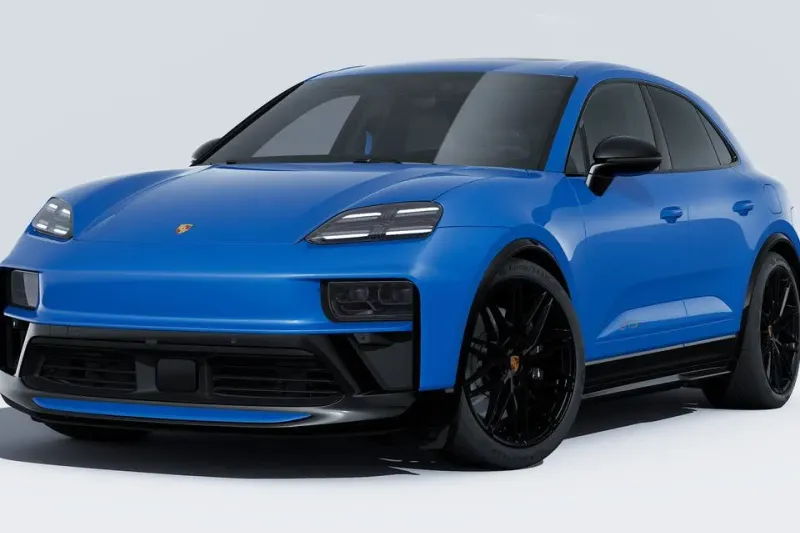Porsche Macan (2026)
