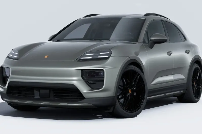 Porsche Macan (2026)