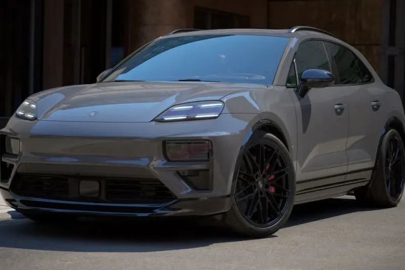 Porsche Macan (2025)