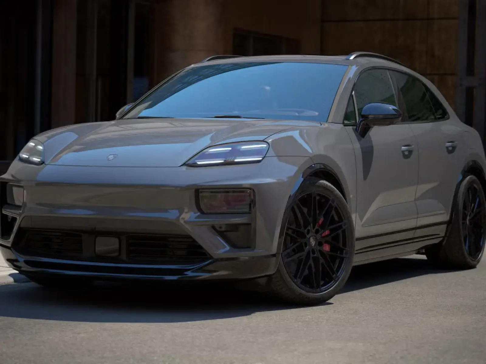 Porsche Macan (2025) — foto 1