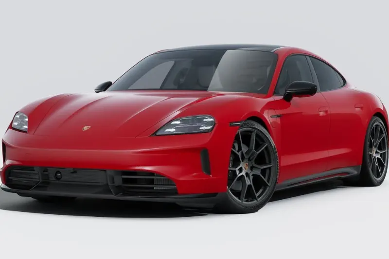 Porsche Taycan (2026)
