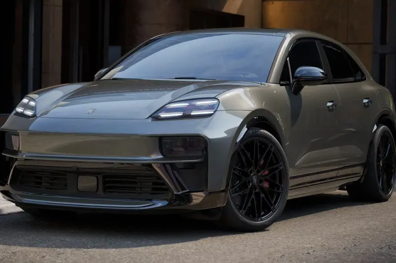 Porsche Macan (2026)