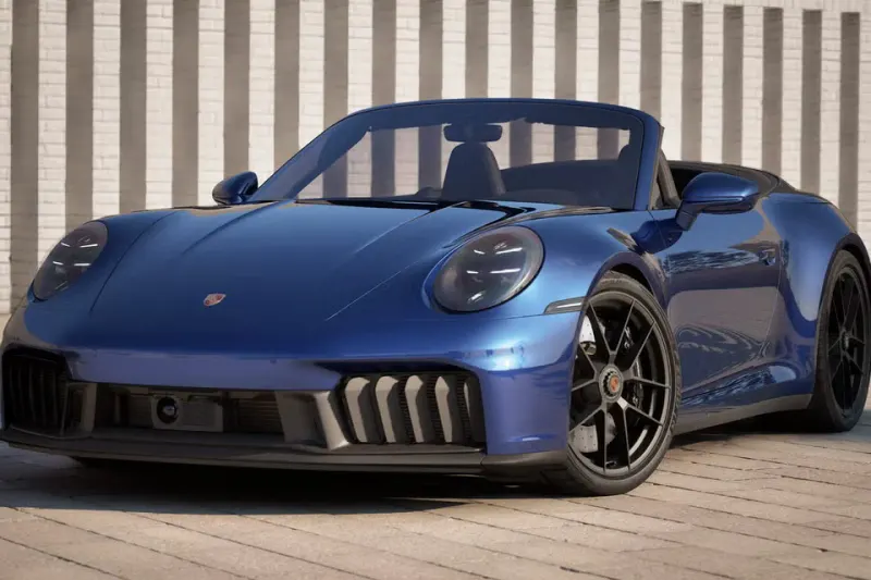 Porsche 911 (2024)