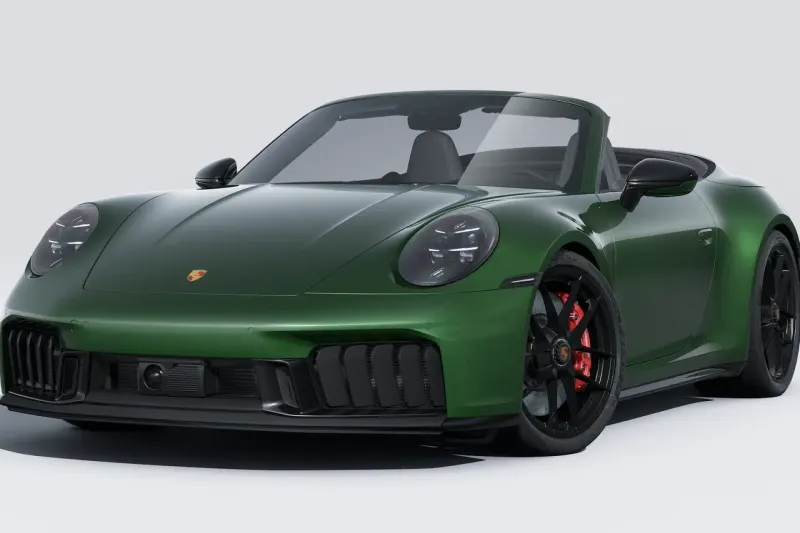 Porsche 911 (2026)