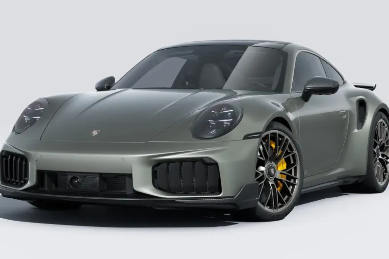 Porsche 911 (2026)