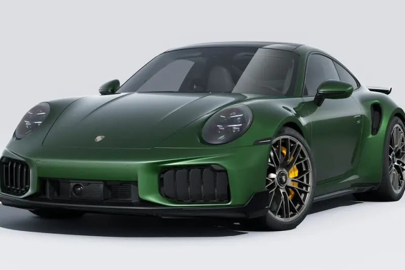 Porsche 911 (2026)