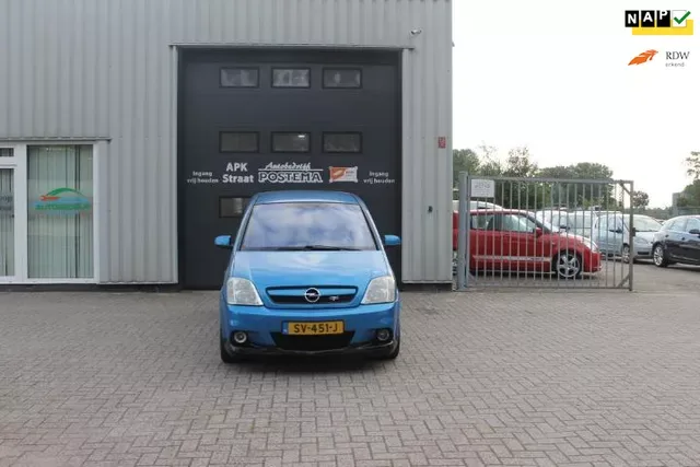 Opel Meriva (2007) — foto 1