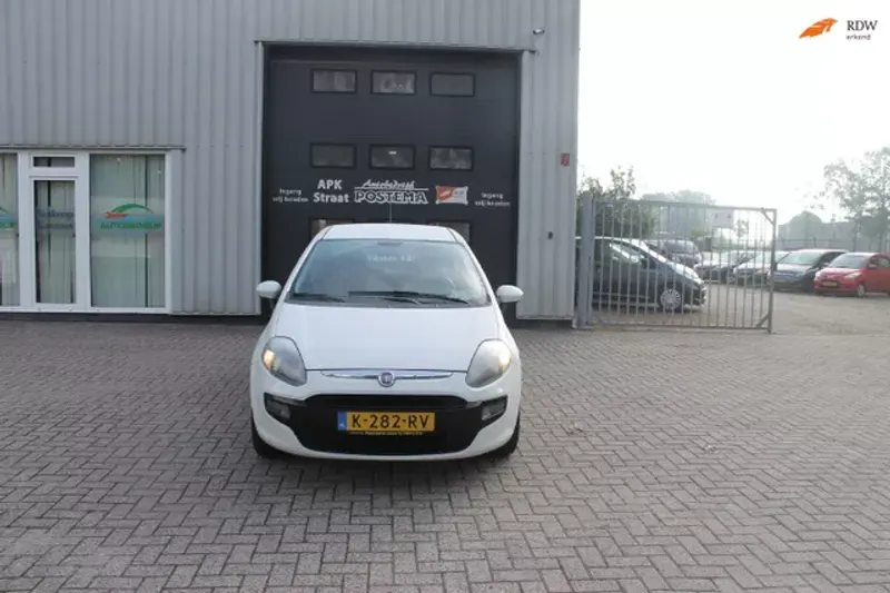 Fiat Punto Evo (2011)