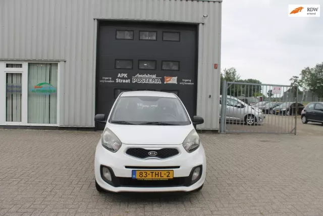 Kia Picanto (2012) — foto 1