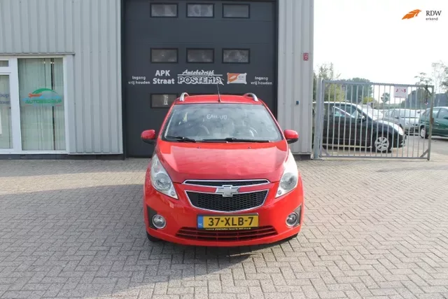 Chevrolet Spark (2012) — foto 1