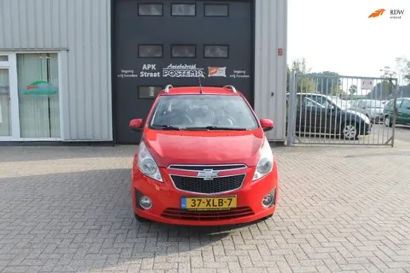 Chevrolet Spark (2012)