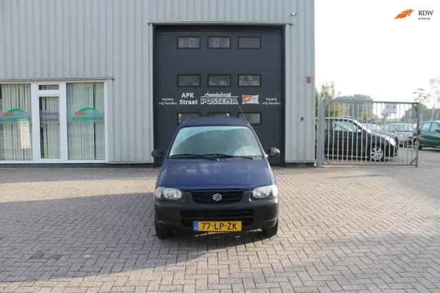 Suzuki Alto (2003) — foto 1