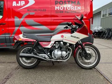 Suzuki GS 650 GT (1984) — foto 1