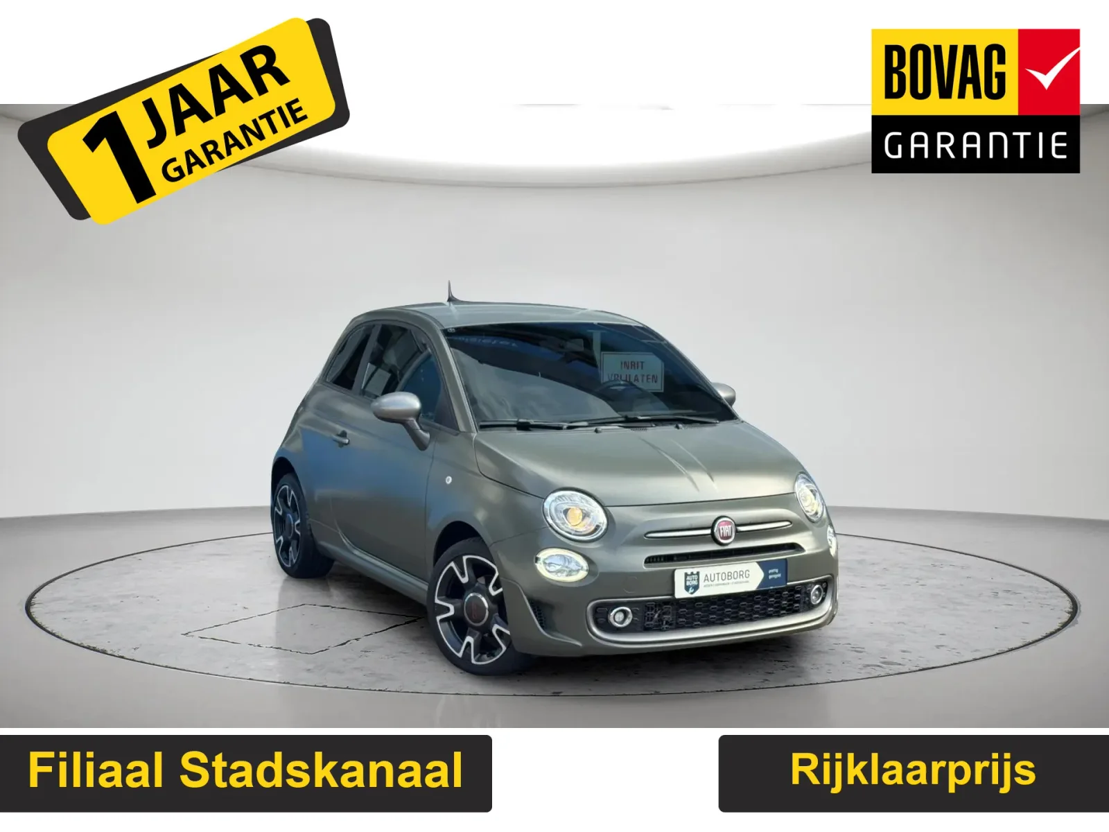 Fiat 500 (2018) — foto 1