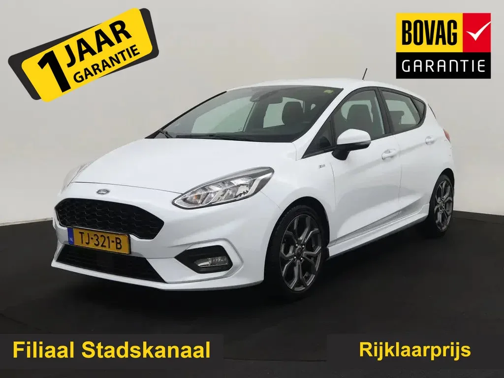 Ford Fiesta (2018) — foto 1