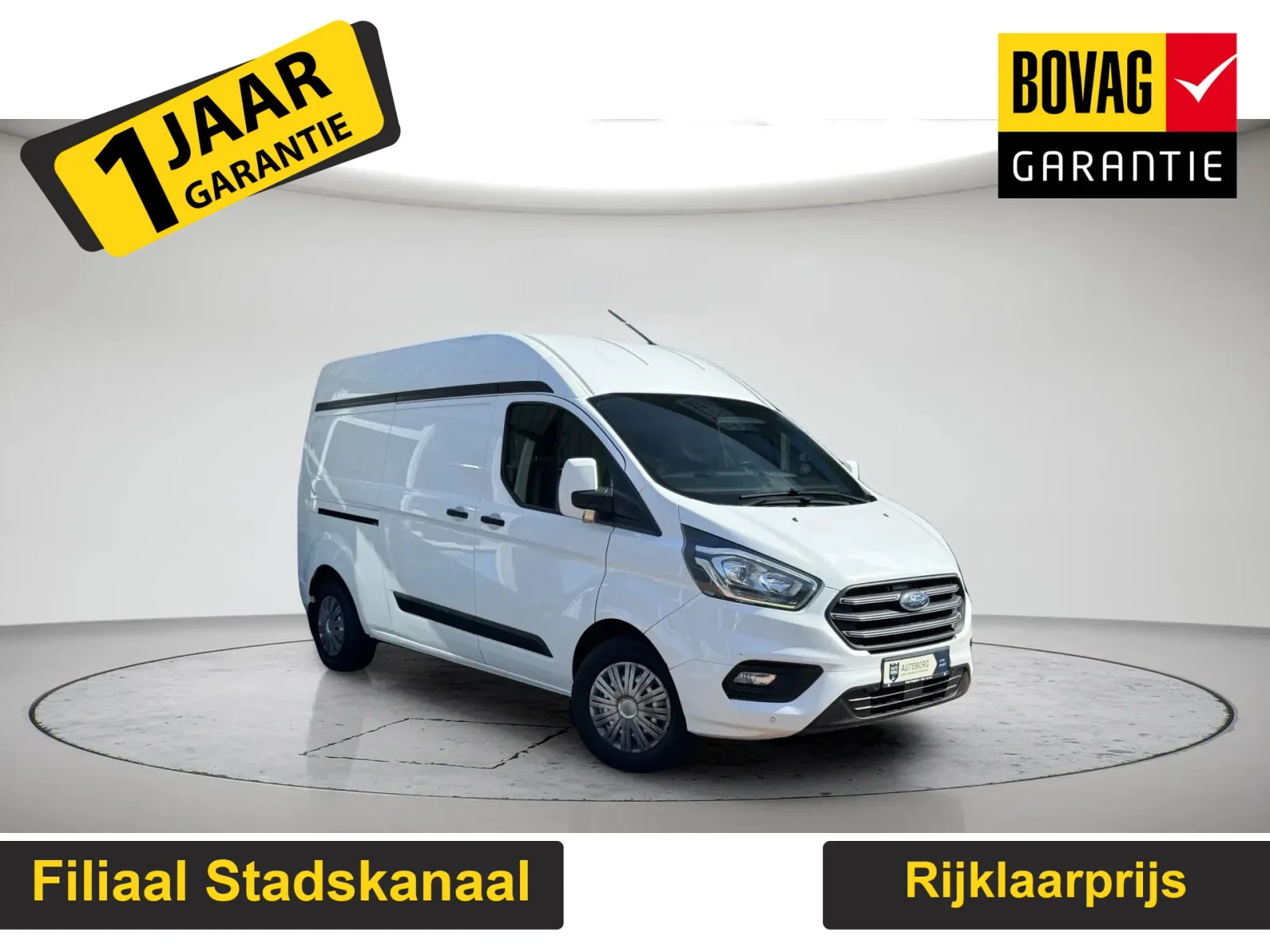 Ford Transit Custom (2018) — foto 1