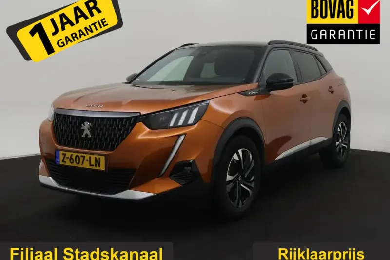 Peugeot 2008 (2020)