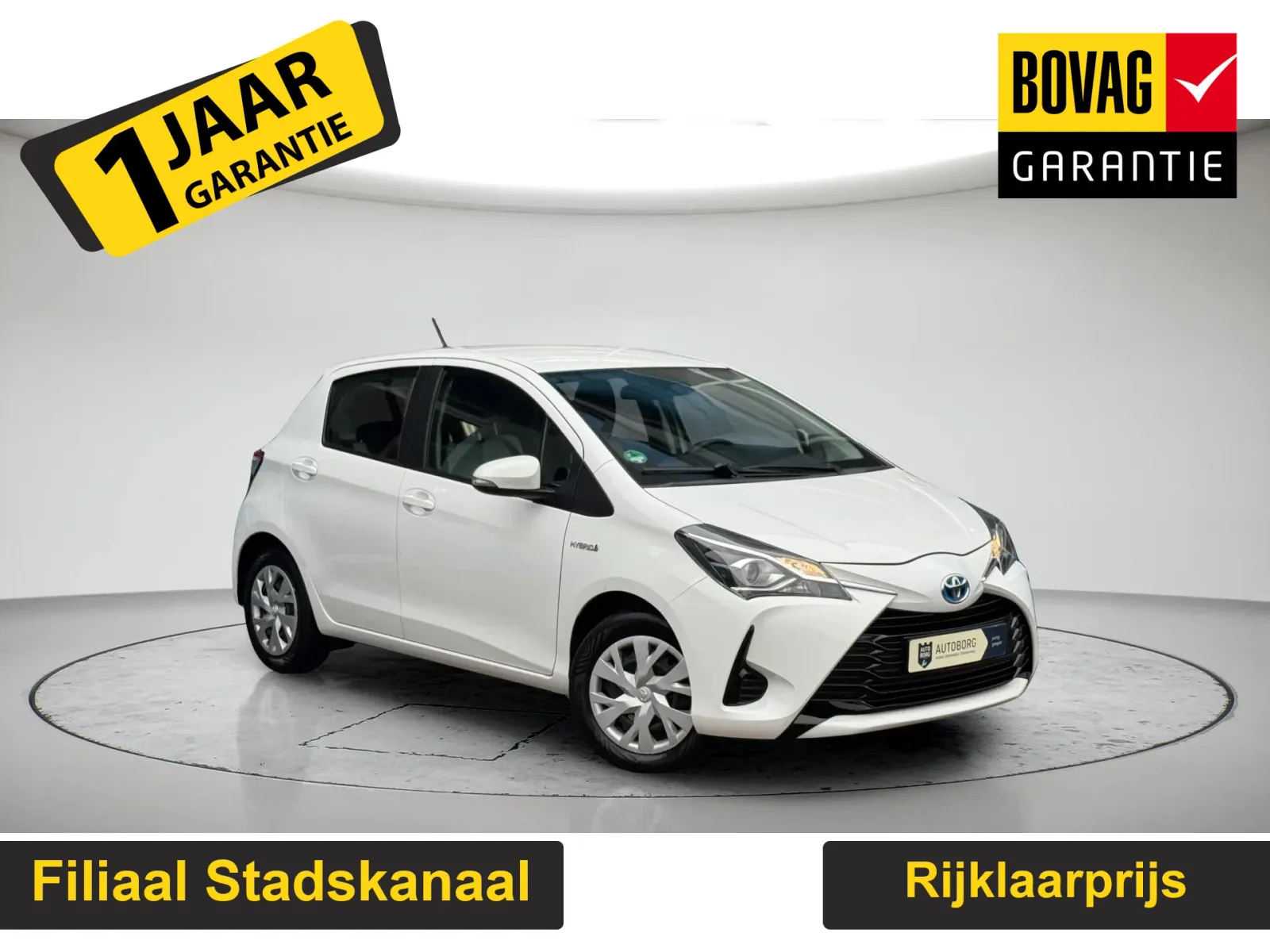 Toyota Yaris (2019) — foto 1