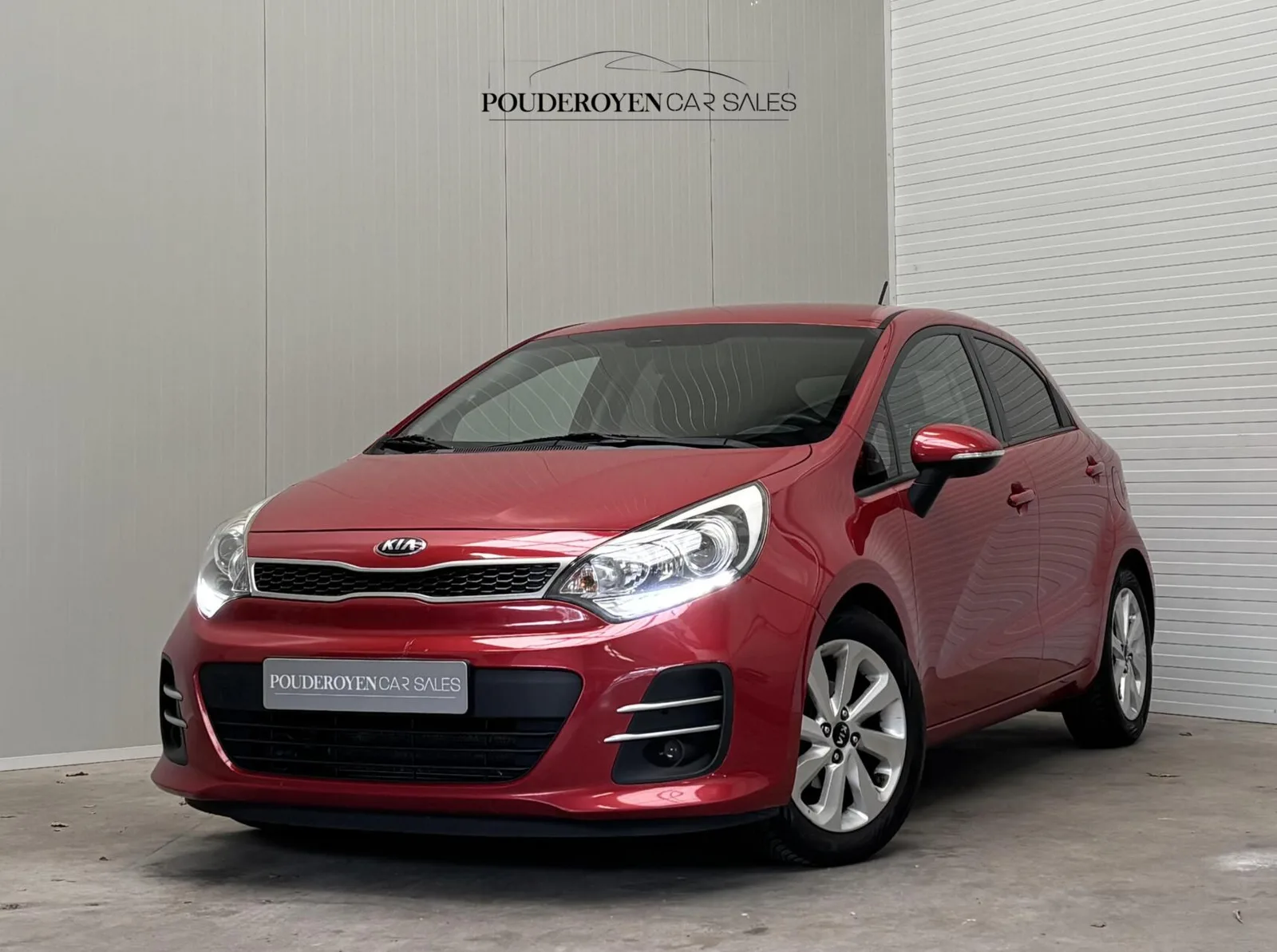 Kia Rio (2015) — foto 1