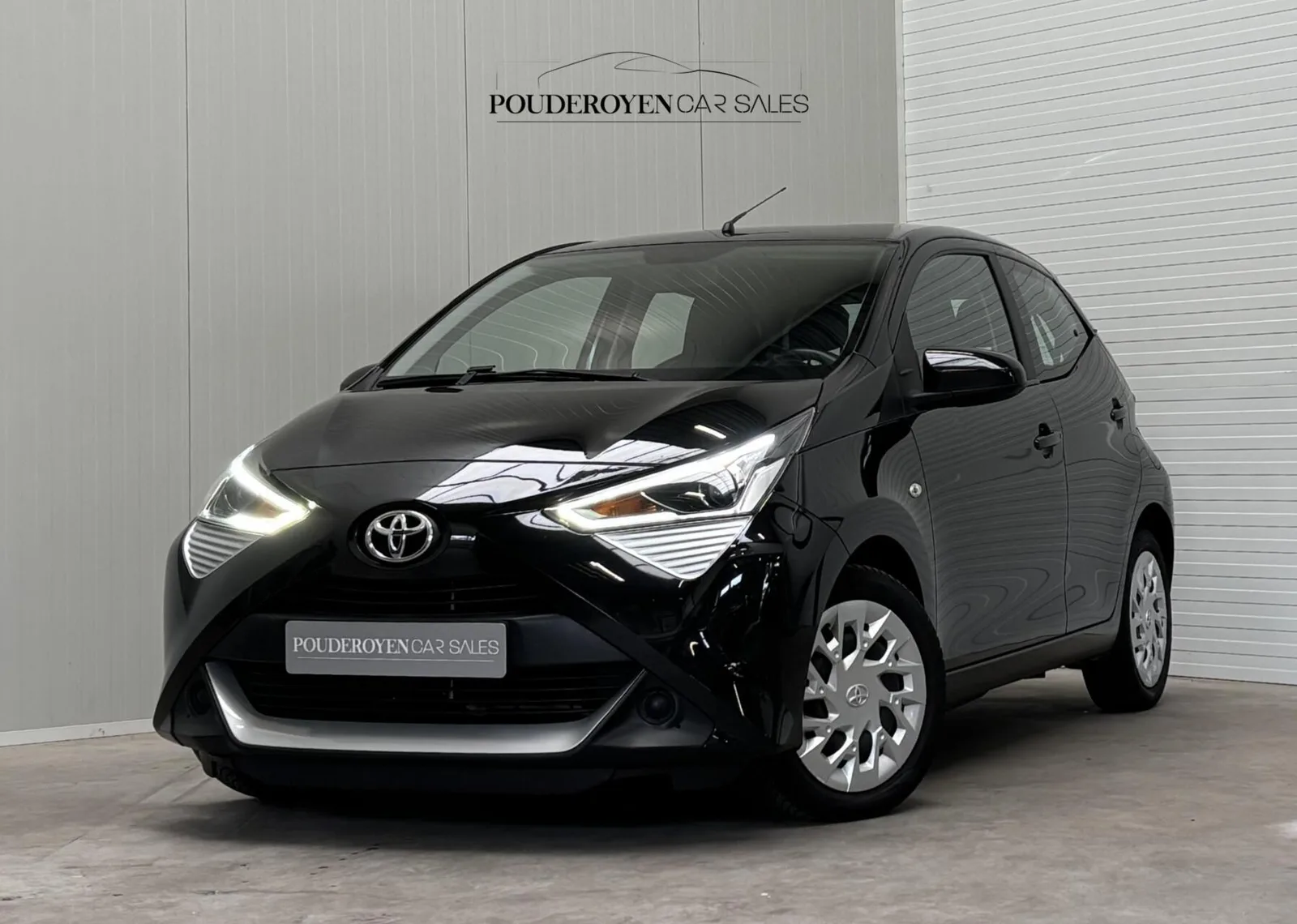 Toyota Aygo (2021) — foto 1