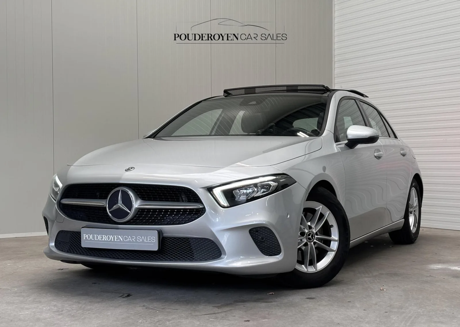 Mercedes-Benz A-Klasse (2018) — foto 1