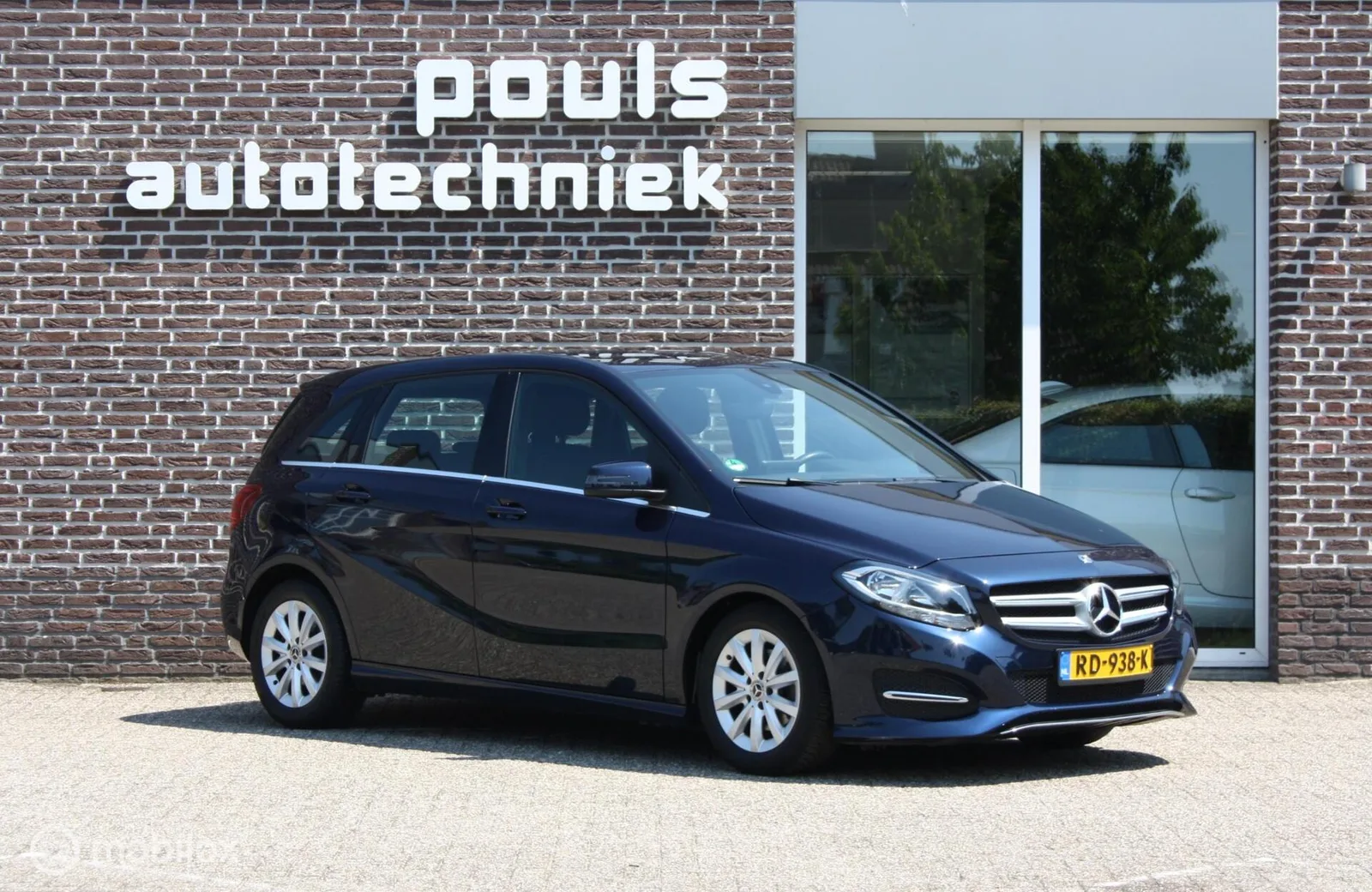 Mercedes-Benz B-Klasse (2017) — foto 1
