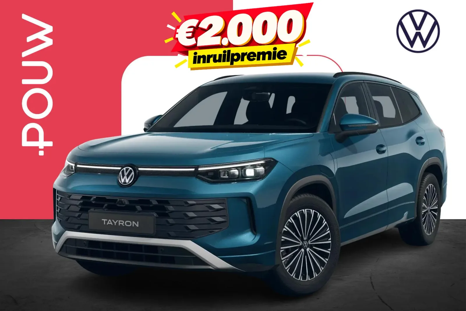Volkswagen Tayron (2026) — foto 1