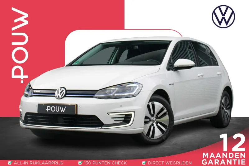Volkswagen e-Golf (2020)