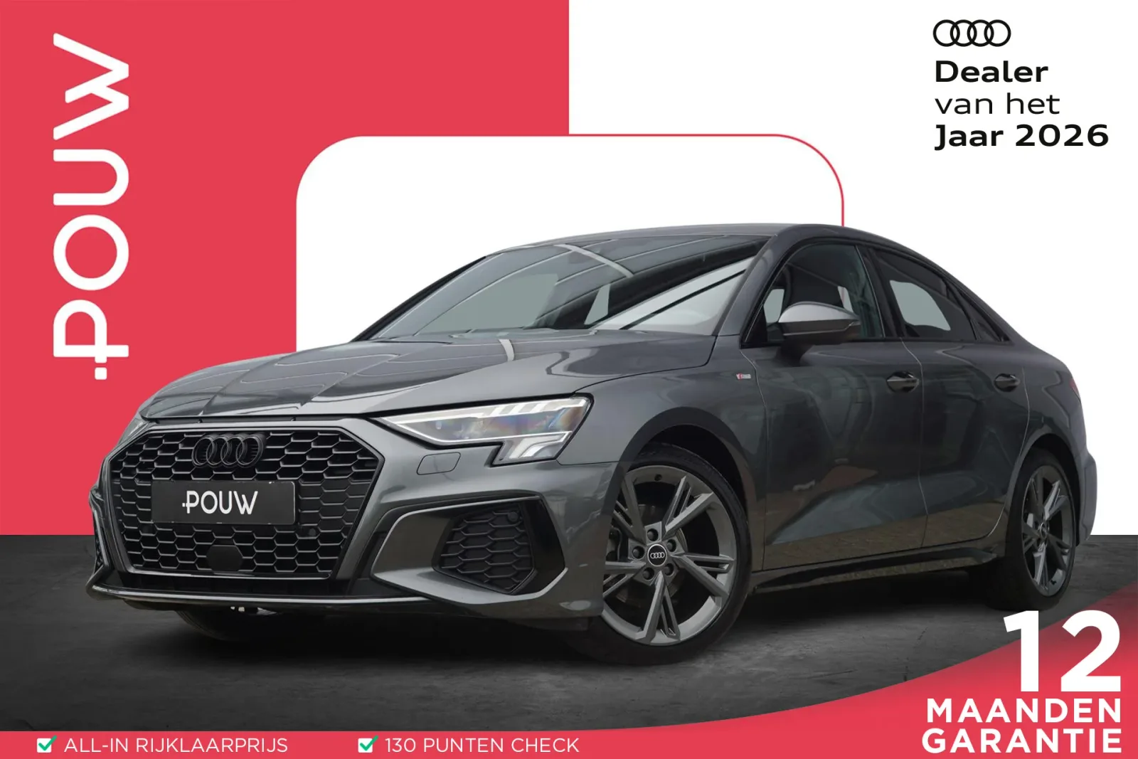 Audi A3 (2021) — foto 1