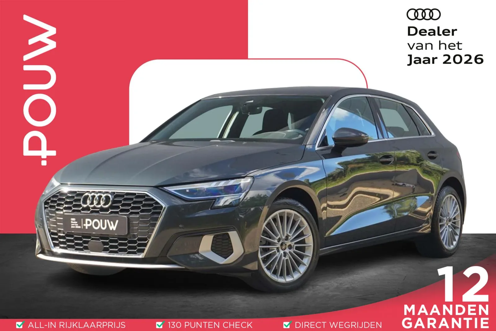 Audi A3 (2021) — foto 1