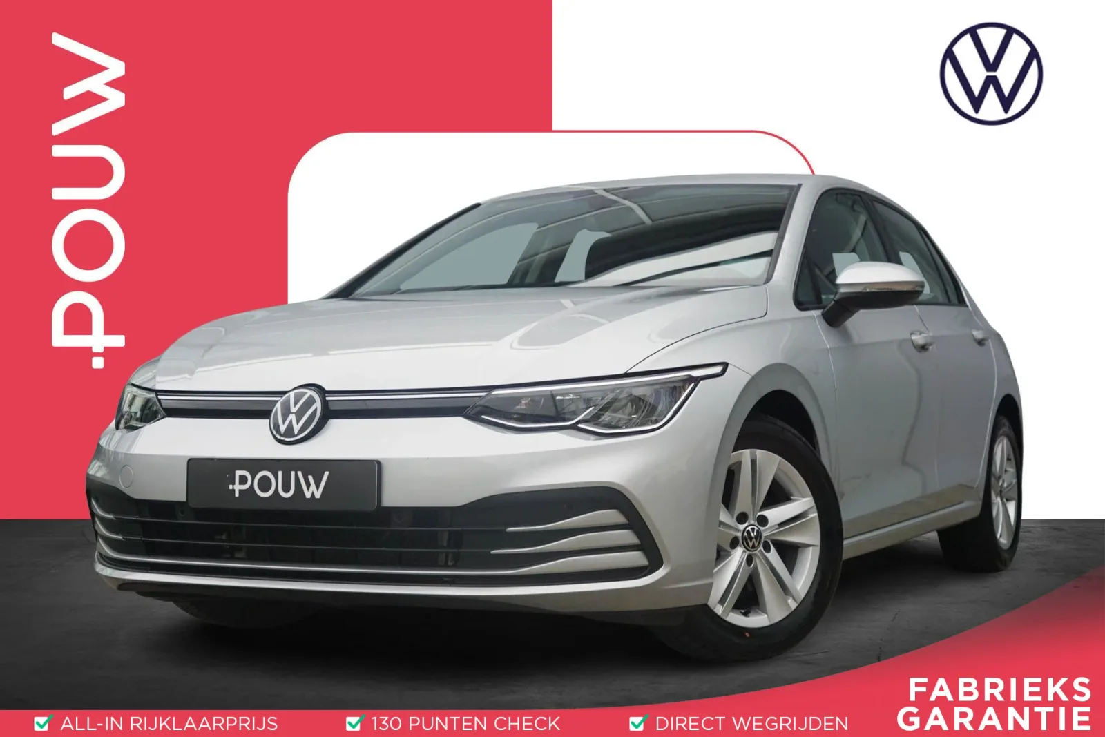 Volkswagen Golf (2023) — foto 1