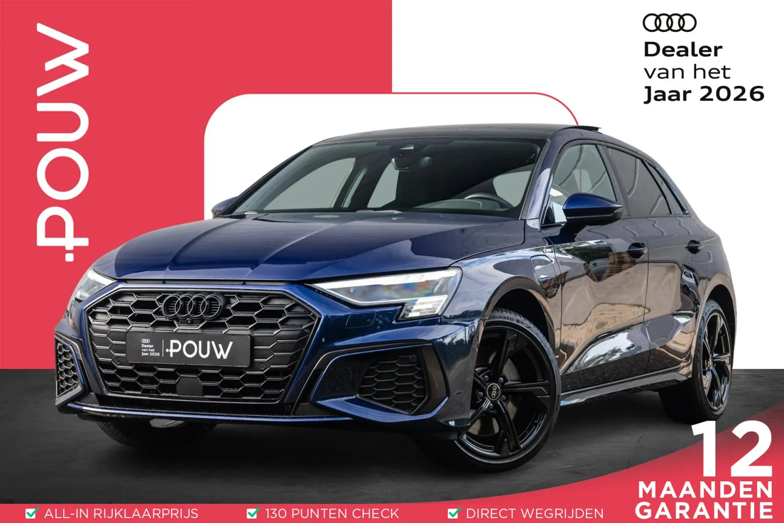 Audi A3 (2023) — foto 1
