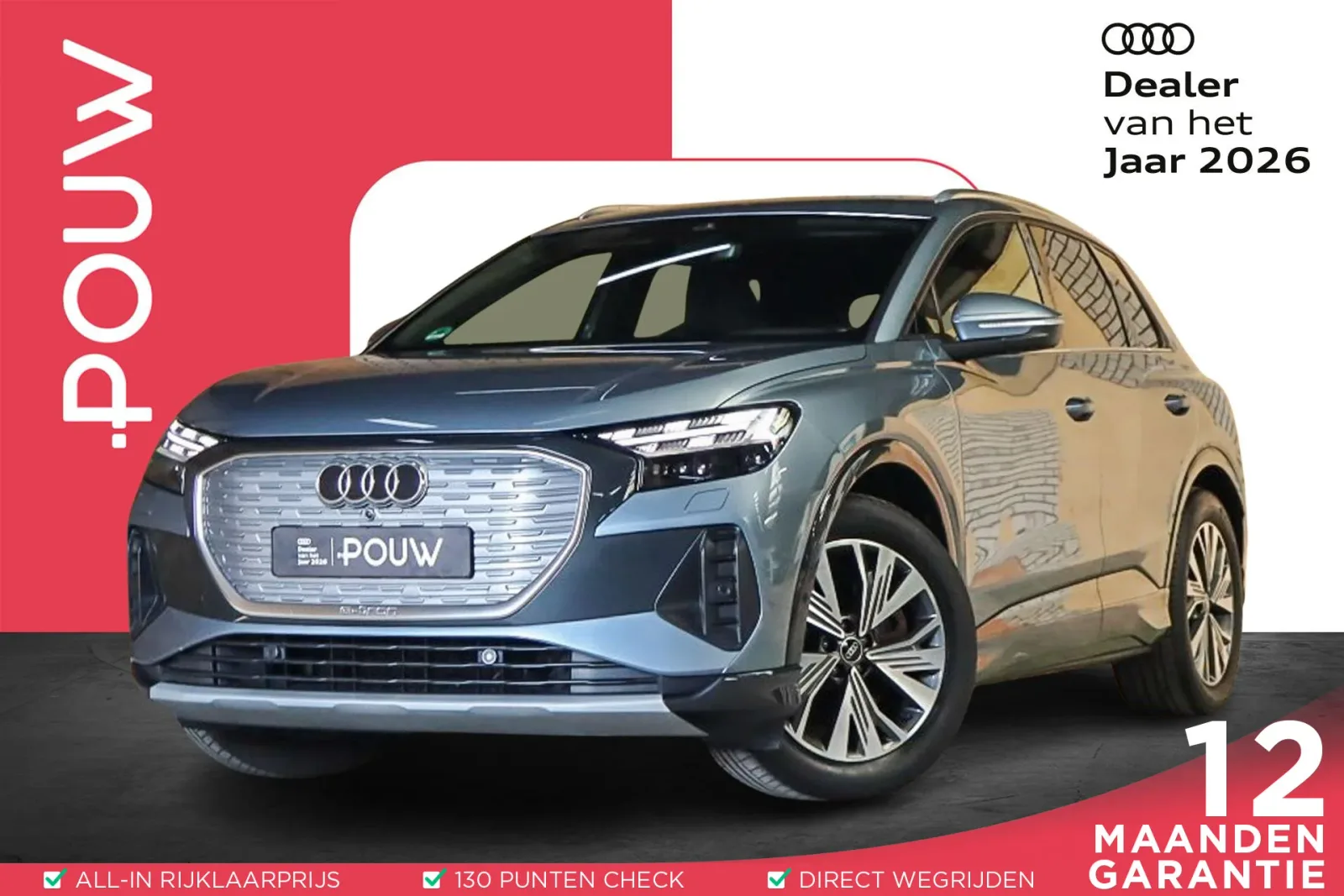 Audi Q4 e-tron (2022) — foto 1