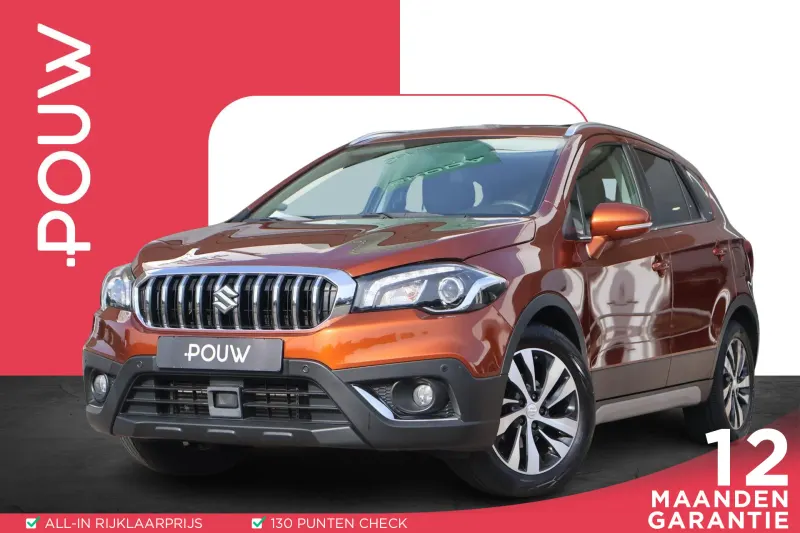 Suzuki S-Cross (2018)