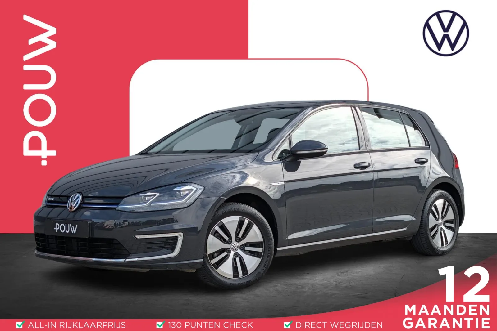 Volkswagen E-Golf (2020) — foto 1