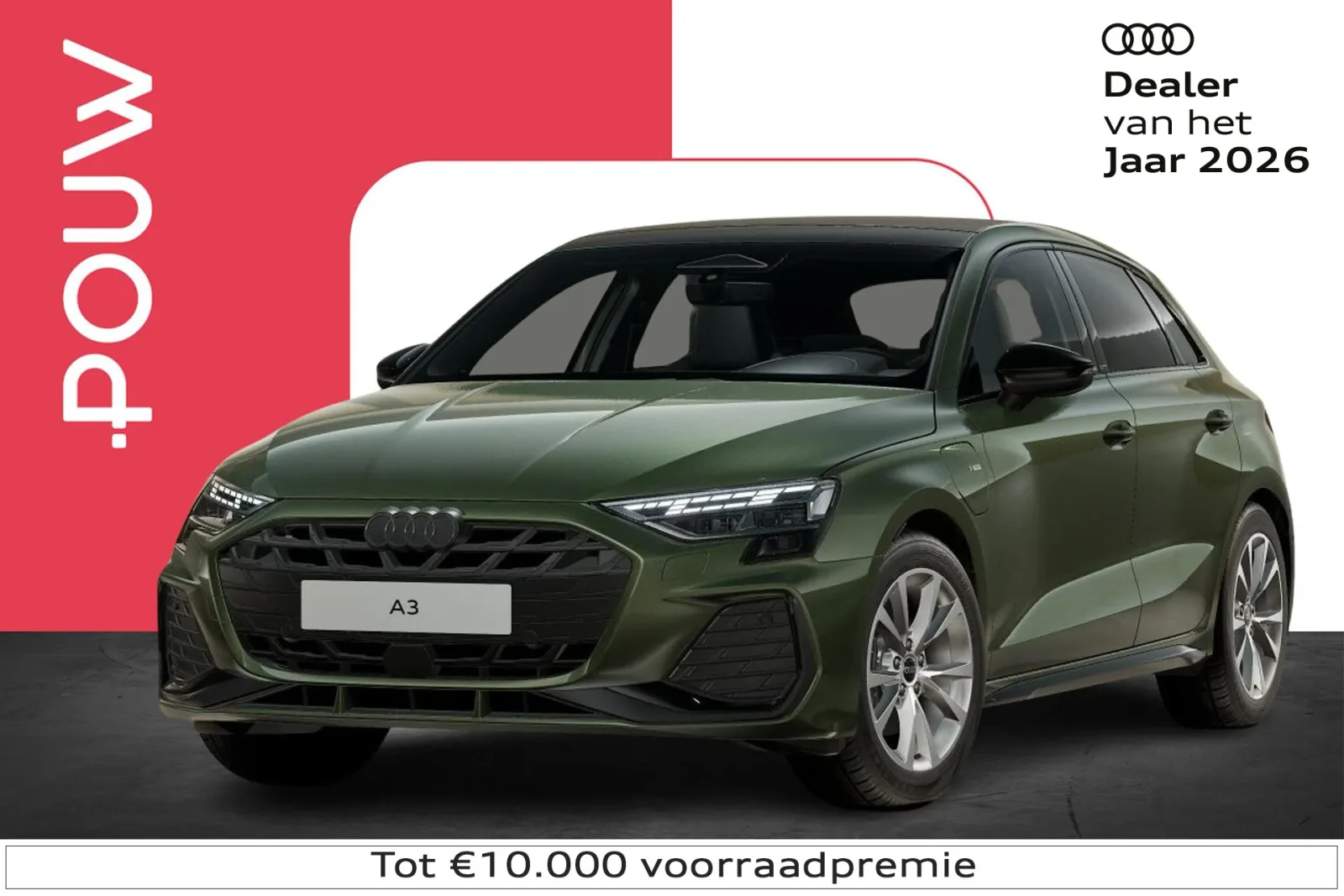 Audi A3 (2026) — foto 1