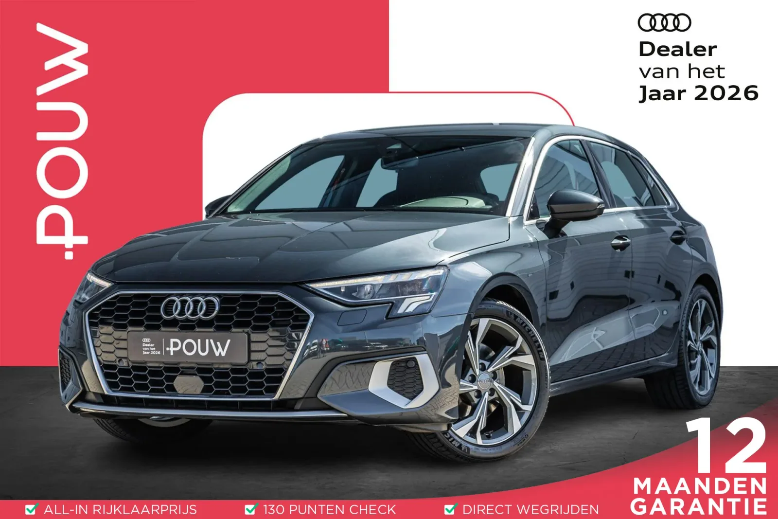 Audi A3 (2020) — foto 1