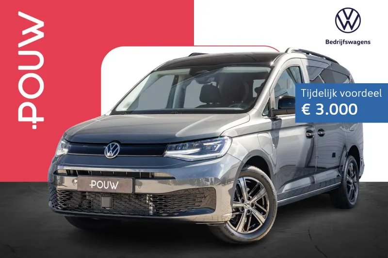 Volkswagen Caddy Maxi (2026)