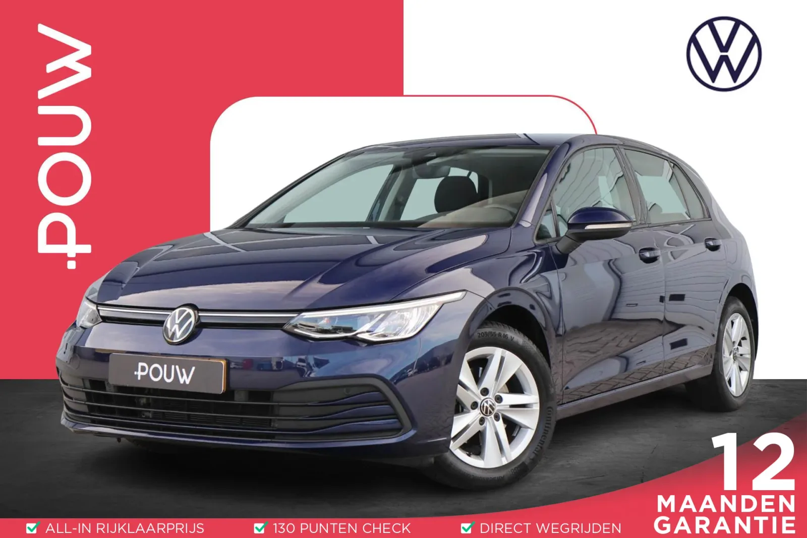 Volkswagen Golf (2023) — foto 1