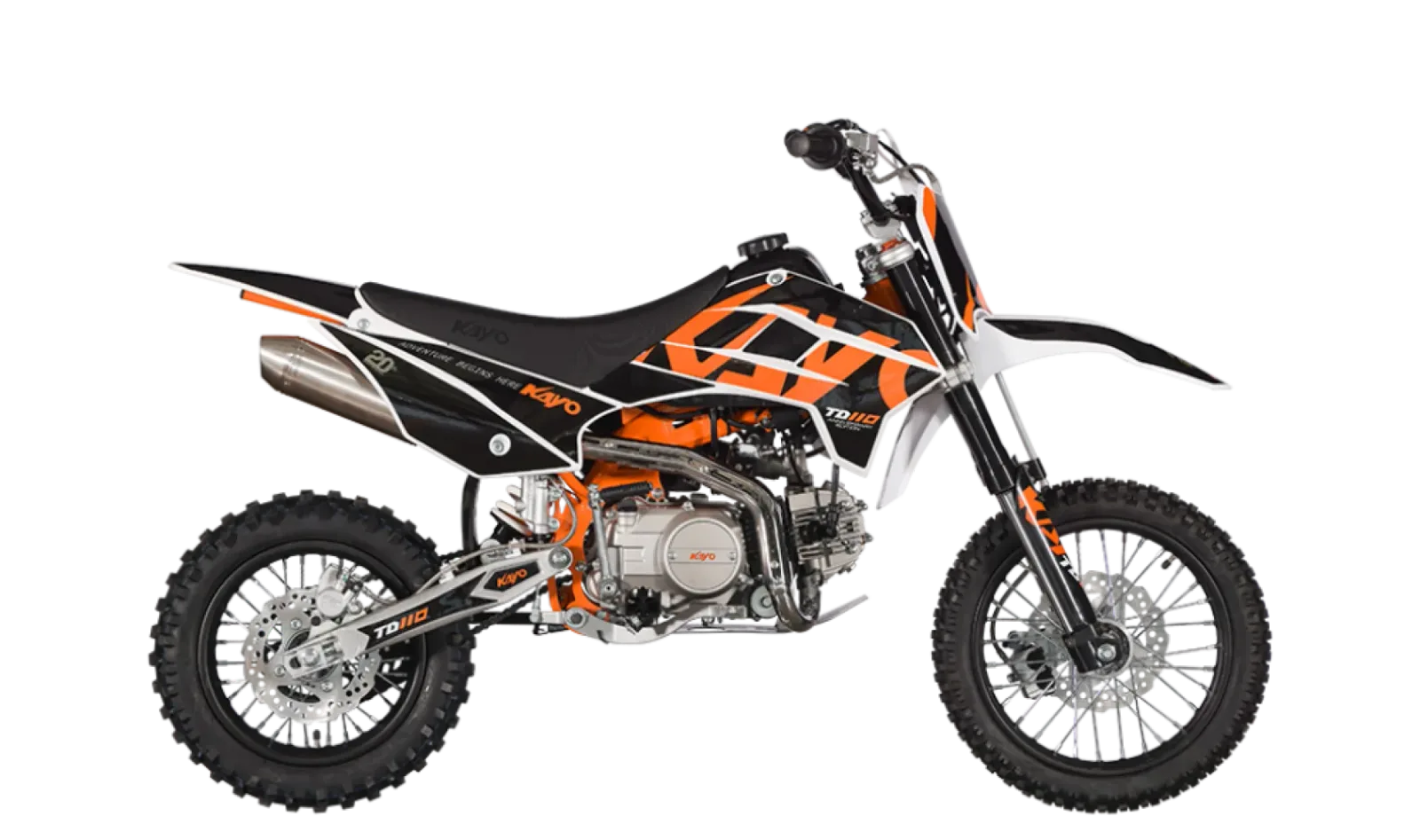 Kayo Moto TD110 EFI (2025) — foto 1