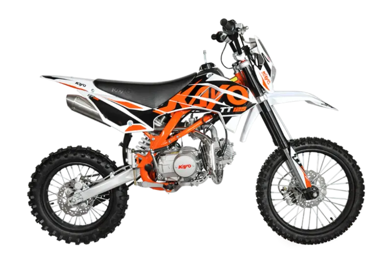 Kayo TT125 kopen? Bestel eenvoudig online bij Powersportcenter.nl (2025)
