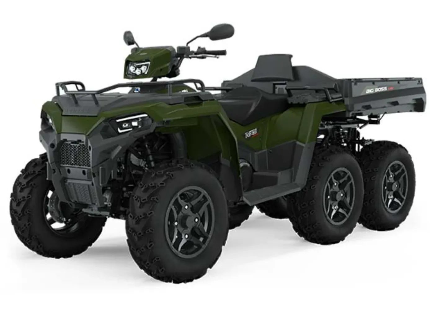 Polaris Sportsman 6X6 570 (2026) — foto 1